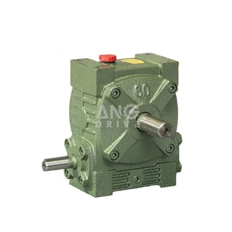 Worm Right Angle Gear Reductor, Industrial Transmission Gearbox, Spare Parts