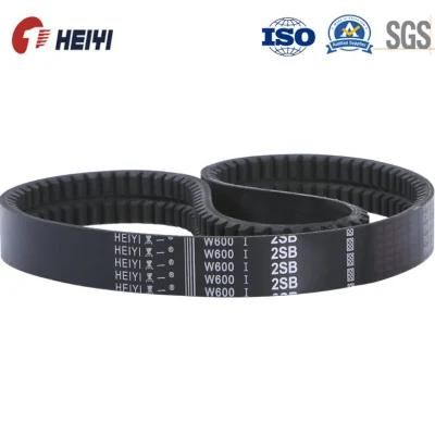 Banded Cogged V Belt 4/3vx850 Rubber V Belt for Industry