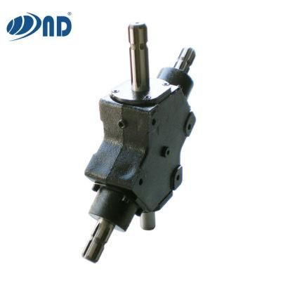 ND Hottest Selling Ratio 1: 1 Rotary Rake Gear Box (B160)