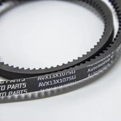 Sale V Belt Avx10X1475 Black Rubber Transmission Belt