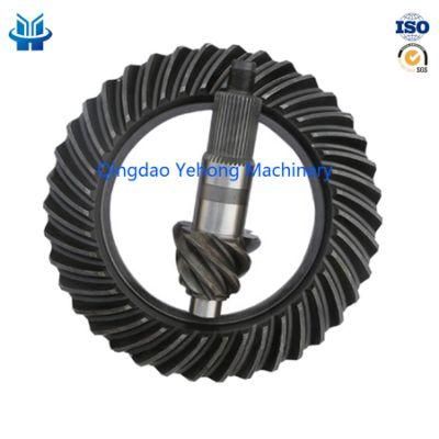 Differential Transmission Gearboxes Truck Parts Ring and Pinion Basin Angle Gear for Isuzu 1-41210-408-0