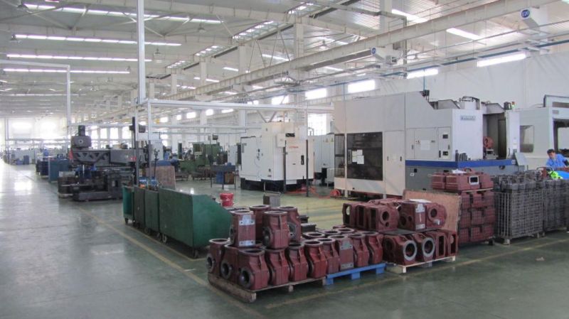 Electric Motor Helical Worm Gearbox Supplier