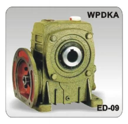 Wpdka 100 Worm Gearbox Speed Reducer