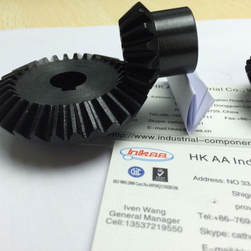 Precision Machining Left Hand Scm440 Helical Gear for Industry Machine