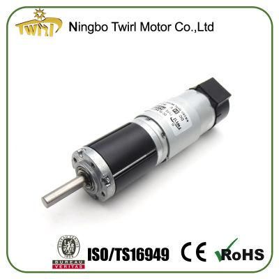 Low Noise High Torque Micro Planetary DC Moto with Encoder