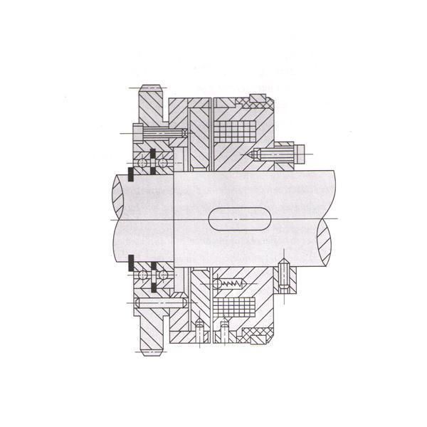 Industrial Electromagnetic Clutch 24V Dly0-25