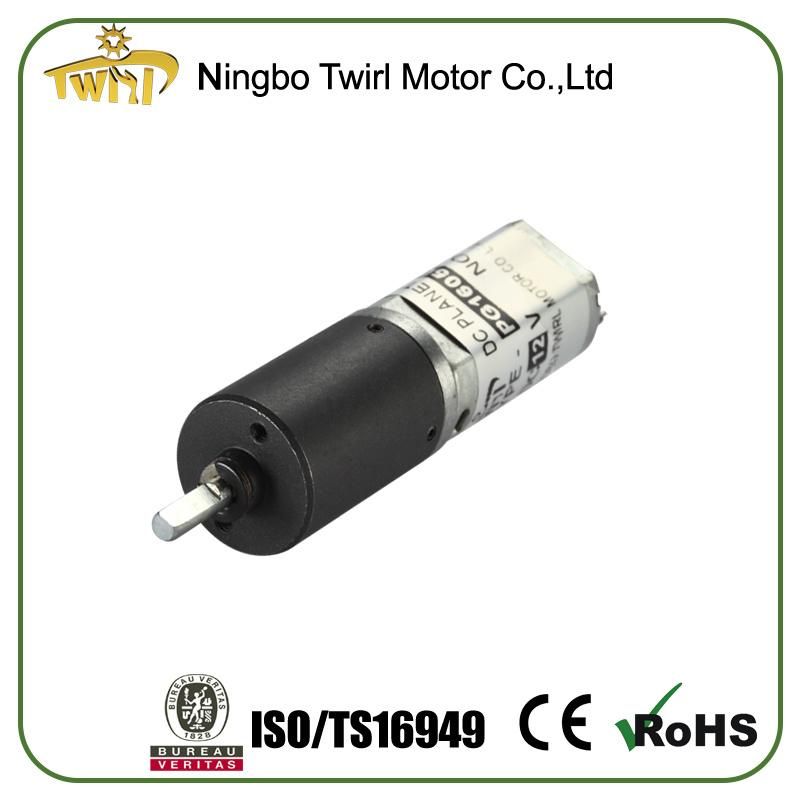 Hot Sale 16mm Planetary Gear Box/12V 24V DC Motor/High Torque Low Speed Gear Motor/Low Noise