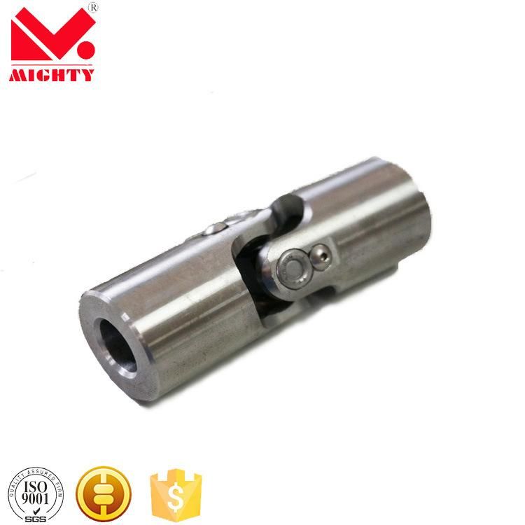 High Standard Stainless Steel Single and Double Universal Joint Shaft Coupling