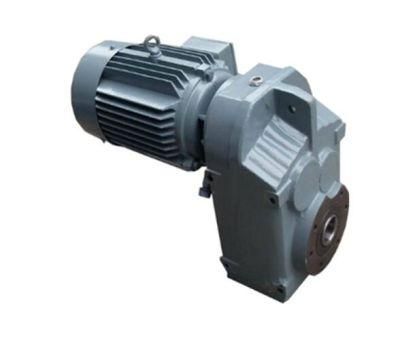 F Series Parallel Shaft Flange Mounted Gear Motor