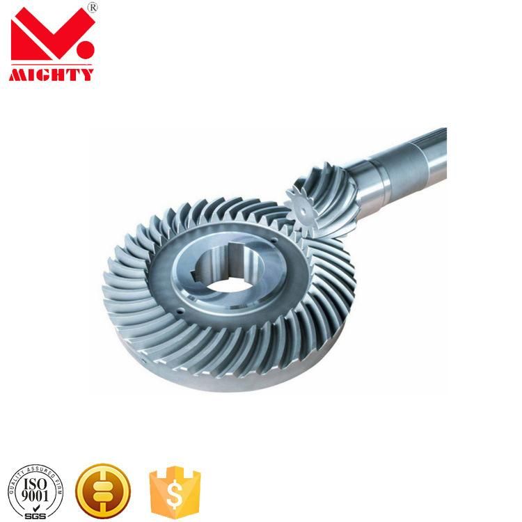 Chinese Factory Top Quality Spiral/Helical Bevel Gear/ Gear Worm Wheel Manufacturer