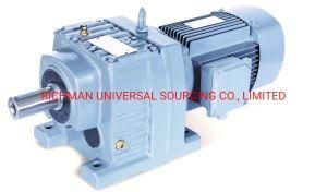 Qiangzhu R Series Helical Gear Speed Reductor Gear