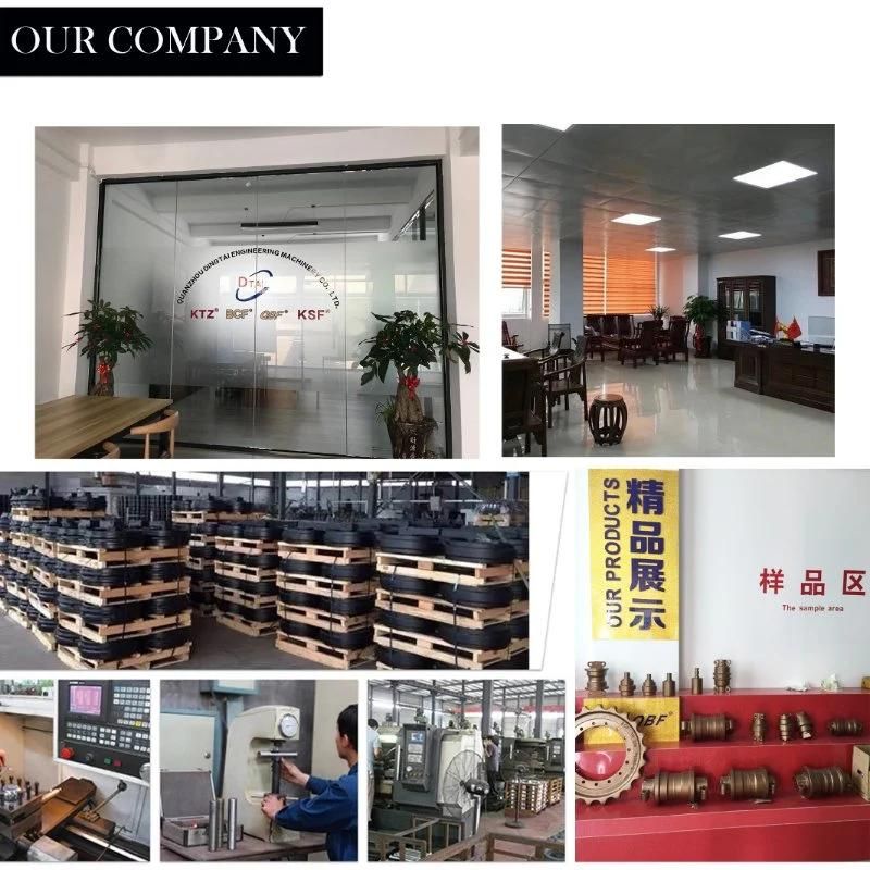 D4d, D7g, D155, D375 Segment Group for Machinery Parts From Factory