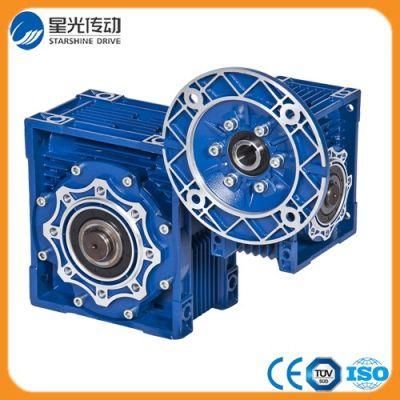 Nmrv Series Worm Gearbox for Machinery