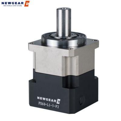 35: 1 Two Stage Helical Transmission Standard Backlash Planetary Speed Gearbox