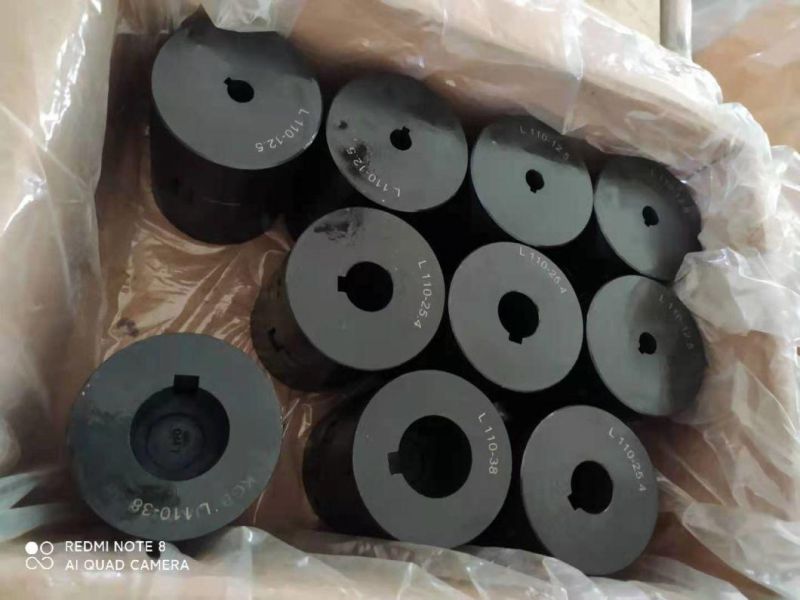 L50/L70/L075/L095/L100/L110 Rotex Complete Elastomer Coupling Spider Jaw Coupling Flexible Drive Coupling