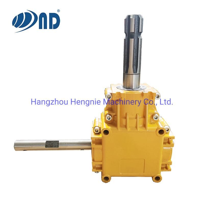 Agricultural Aluminum Gearbox for Agriculture Fertilizer Sprayers Farm Spreader Gear Box