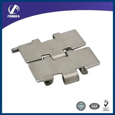 Manufacturers Wholesale Customized Steel Flat Top Chain for Conveyor