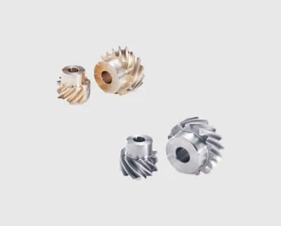 Transmission Parts Screw Gear Steel Casting Screw