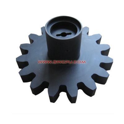 Customized Injection Molding Nylon Plastic Transmission Gears