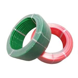 Green/Orange PU Polycord Round Belt for Food Sorting