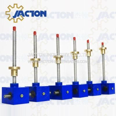 Best Worm Lifting Screw Jack, Squared Screw Jack, Hoisting Worm Screw Jack, Self Driven Screw Jacks Manufacturer