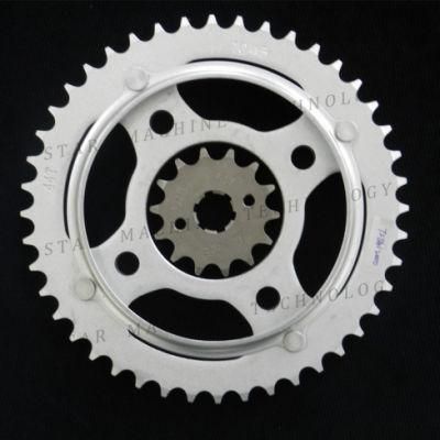 Cg125 Cargo 2000-2004 Brazil Market Motorcycle Chain Sprocket