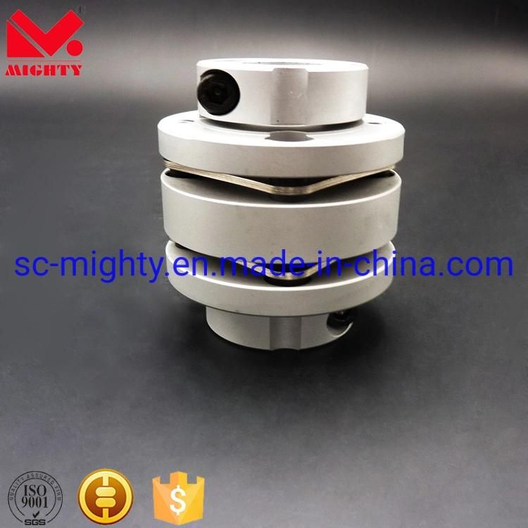 Mighty Chinese Coupling Manufacturer Single-Disc Type Mechanical Flexible Diaphragm Clamping Couplings Disc Coupling