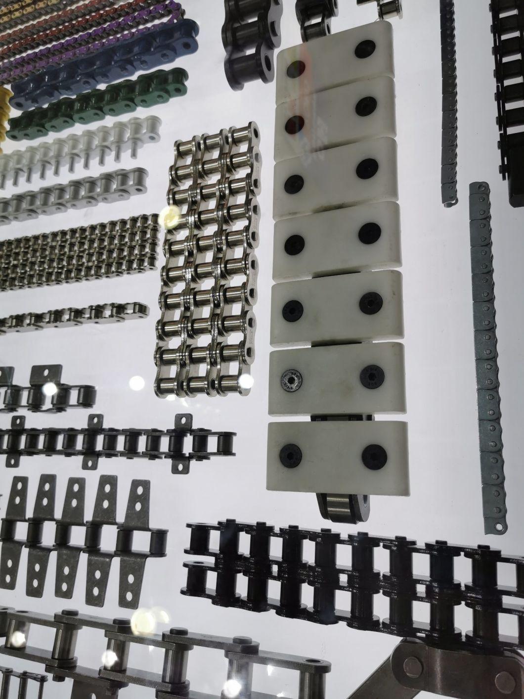 ISO/ANSI Standard Industrial High Strength and Wear Resistance Carbon Steel Double Pitch Conveyor Chains