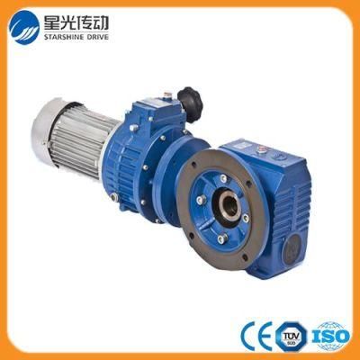 S Series Right Angle Helical Worm Gearmotor