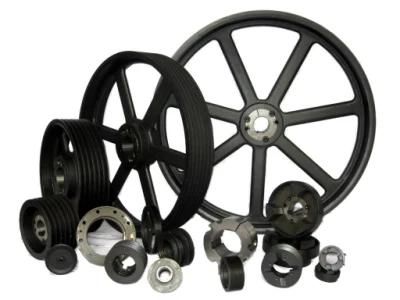 V-Belt Pulley Spz SPA Spb Spc V Groove Pulley Cast Iron Taper Bore V Belt Pulleys