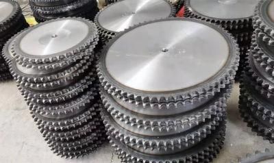 Belt Gearbox Parts Best Quality Advanced Surface Treatment Craft Industrial Chain Stainless Steel Sprocket with Standard Dimension