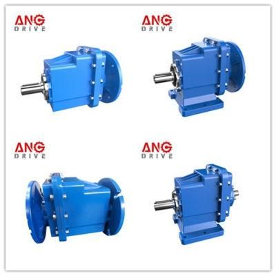 Trc01 02 03 04 Single Stage Step Coaxial Inline Helical Motor Reduction Gearbox