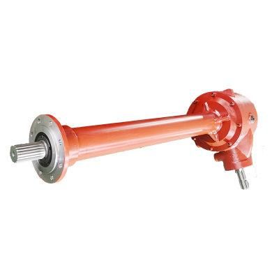 ND Chinese Supplier Agriculture Spindle Extension Shaft Bevel Gearbox for Rotary Tillers (B527)