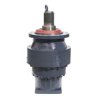 Flange Input Coaxial High Output Torque Brevini Planetary Gearbox Tranmsission