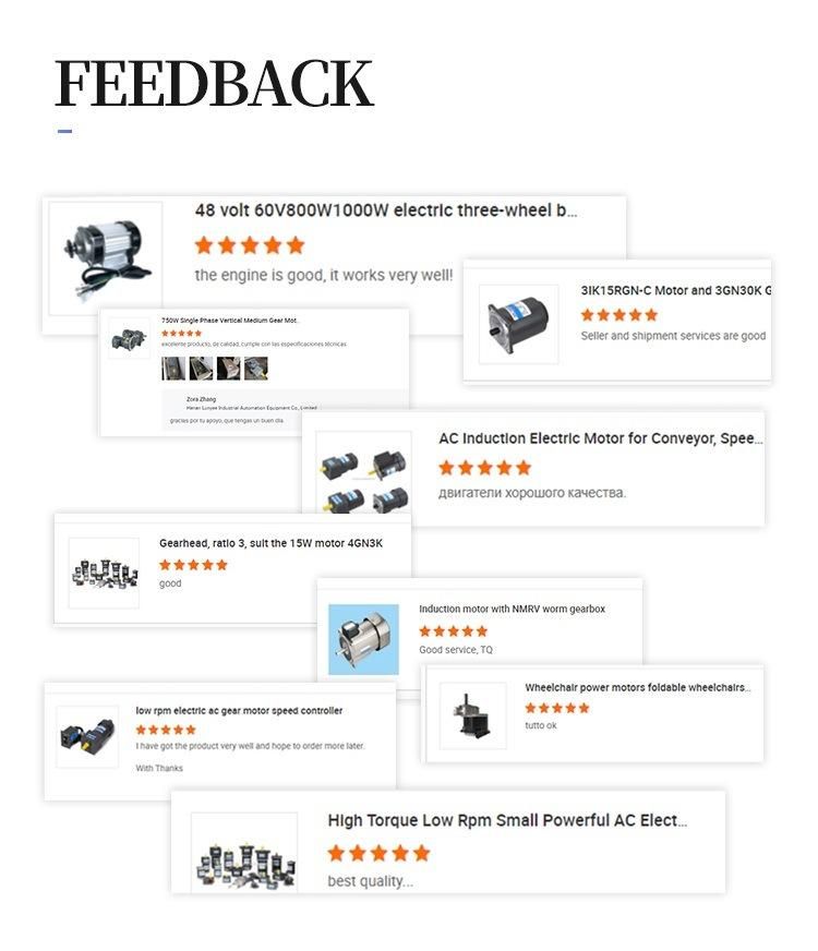 Small Worm and Gear Gearbox Price List