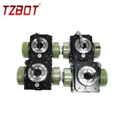 Two Motors Agv Differential Drive Wheel with Suspension (TZCS-400-A)