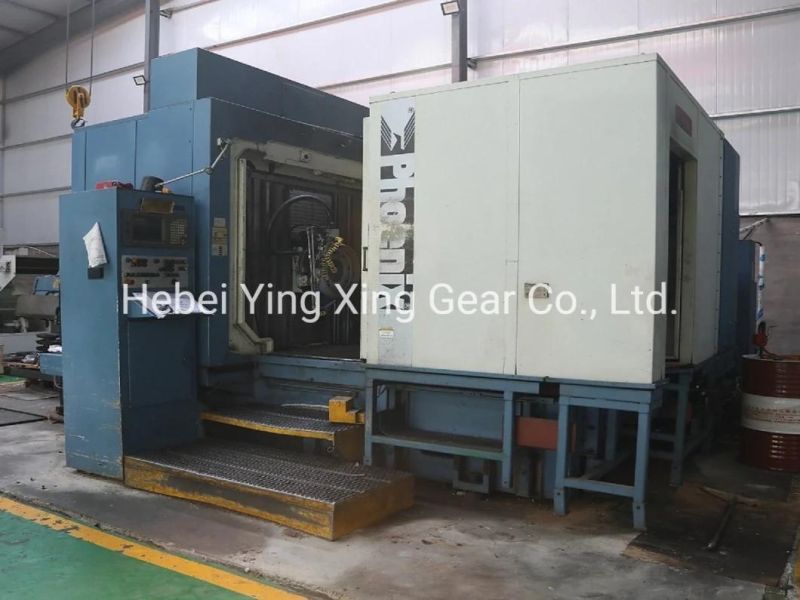 Customized Module 7.25714 and 23 Teeth Gear for Reducer/ Drilling Machine/ Pile-Driver Tower and Oil Machinery