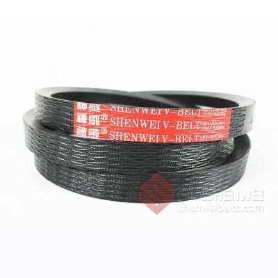 6hb Rubber V Belt of Transmission Belt for Combine Harvester