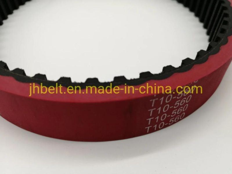 Rubber Timing Belt T10 with Cast Lintex 2mm-10mm