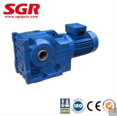 Helical Geared Motors Speed Reducer Gear Motor /Foot-Mounted Shaft Helical Gear Units