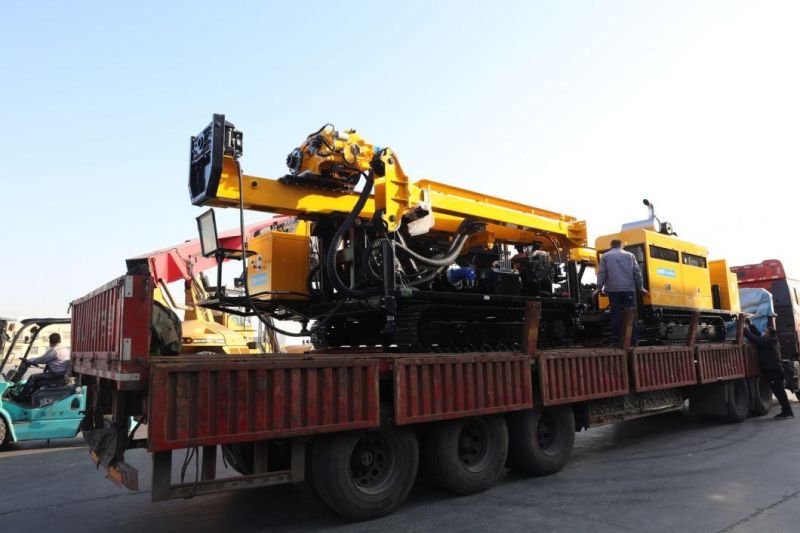 Mobile 1000m Rotary Crawler Core Drilling Tools for Sale