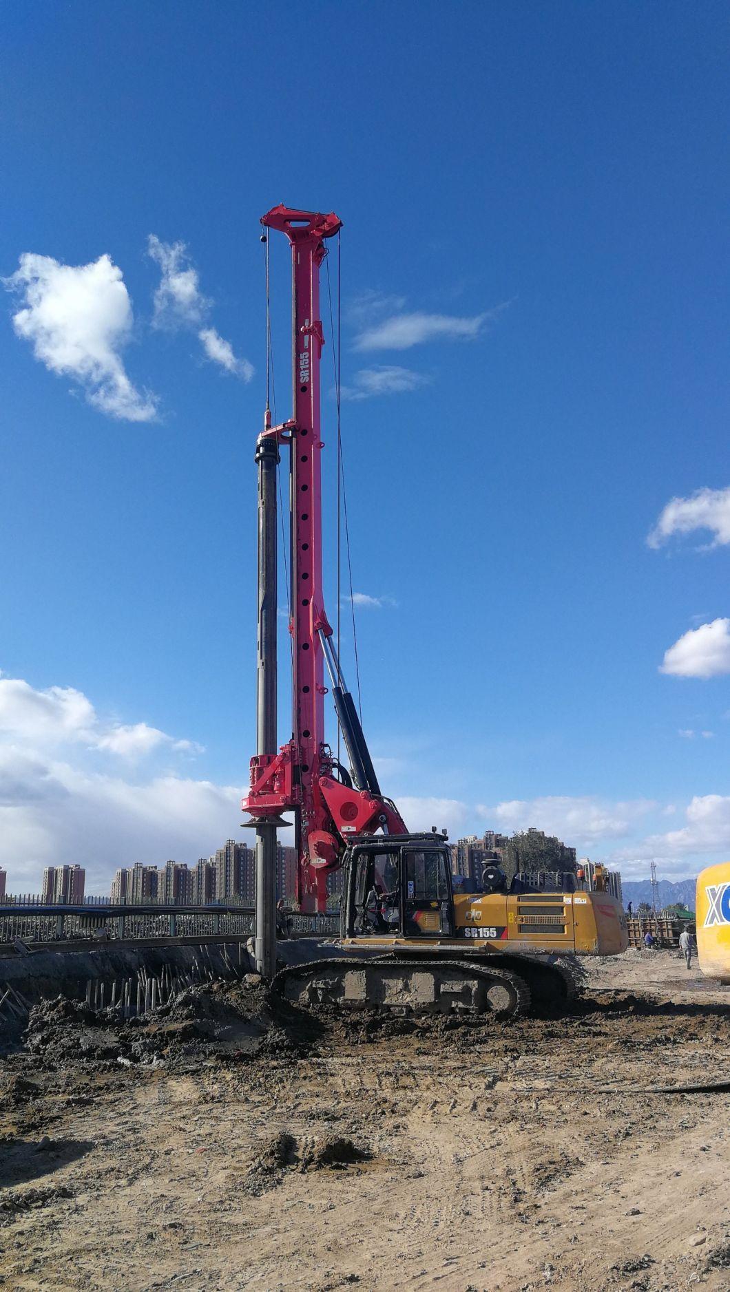 Drilling Equipment Rotary Drilling Rig Sr155c10 Drilling Machine Drill Rig