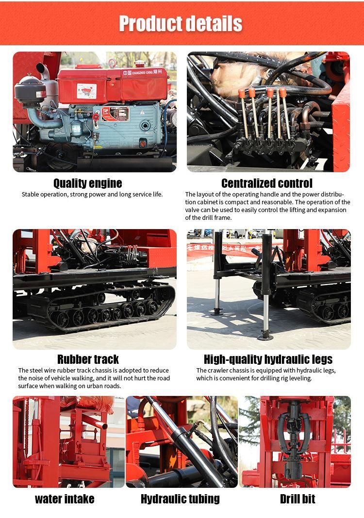 High Performance Positive Circulation Drilling Rig for Sale