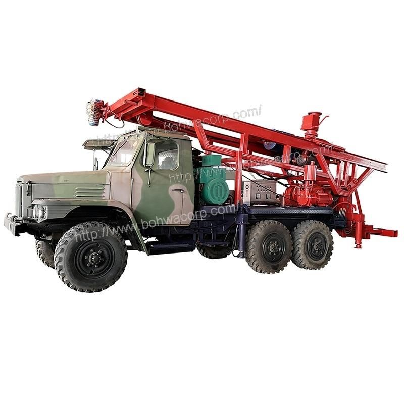 600 Depth Hard Rock Water Well Drilling Rig