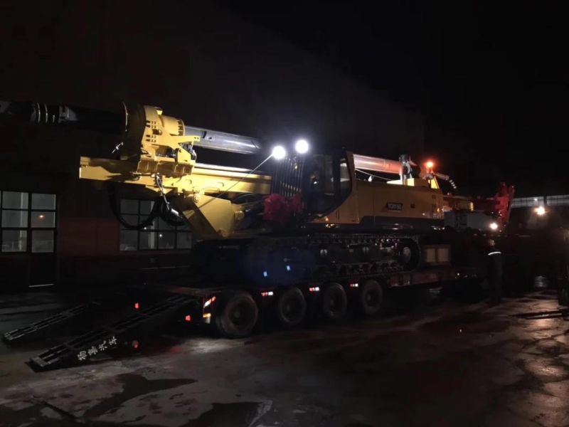 China Brand Portable 260kn. M Yuchai Hydraulic Rotary Drilling Machine Ycr220