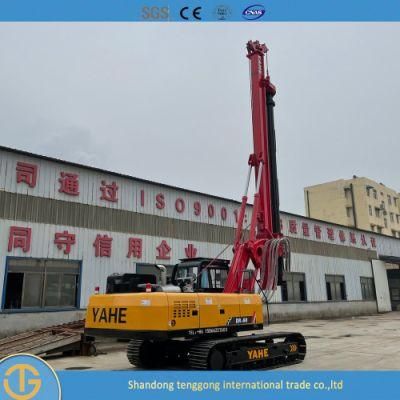 Piling Max Drilling Depth 30m Rotary Drilling Pile Driver Rig Machine