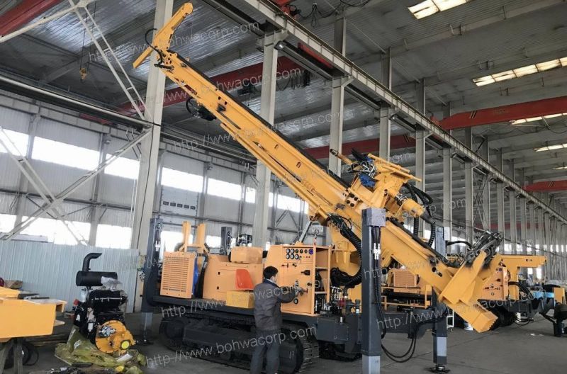Wdh-500 Hydraulic DTH Water Well Drilling Rig