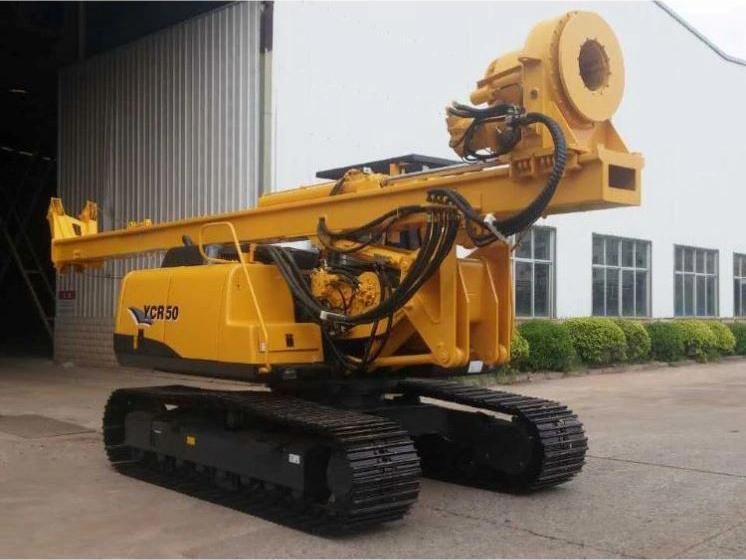 Yuchai Rotary Drilling Rig Ycr50 82 Kw Max Torque 50 Kn. M