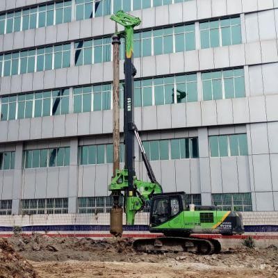 Earth Drilling Equipment Tysim Kr125A Hydraulic Rotatory Drilling Rig Mining Drilling Rig Rotary Pile Drilling Rigs Small Rotary Drilling Rig