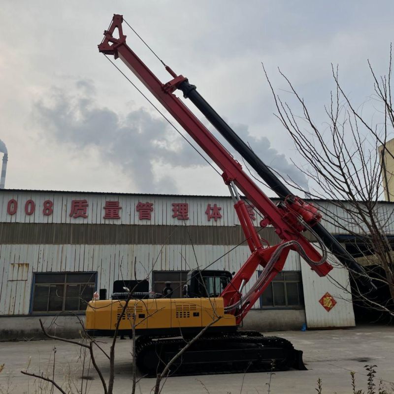 Rotary Drilling Rig for Water Well/Engineering Construction/Pile Foundation for 30m